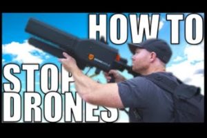 How to Stop Drones: 5 tech designed to stop drones 🤖🤖🤖