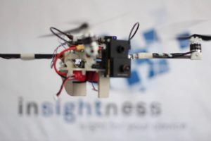 Insightness Collision Avoidance for Drones