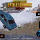 PUBG MOBILE | TRYING TO FLY A CAR WITH DRONES IN ARCTIC MODE FUN GAMEPLAY