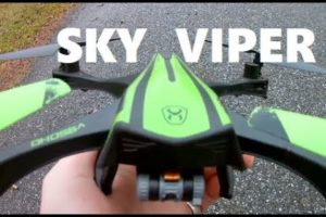 Sky Viper Drone 2 YEARS OLD 950 HD Quadcopter Camera Flight Review
