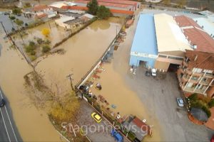 Stagonnews.gr - Καταστροφές στη Καλαμπάκα - Drone camera