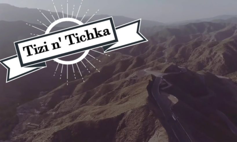 Tizi n'Tichka  by Drone camera - ⵜⵉⵣⵉ ⵏ'ⵟⵉⵛⵀⴽⴰ -