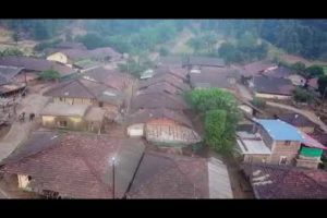 my sweet village in drone camera