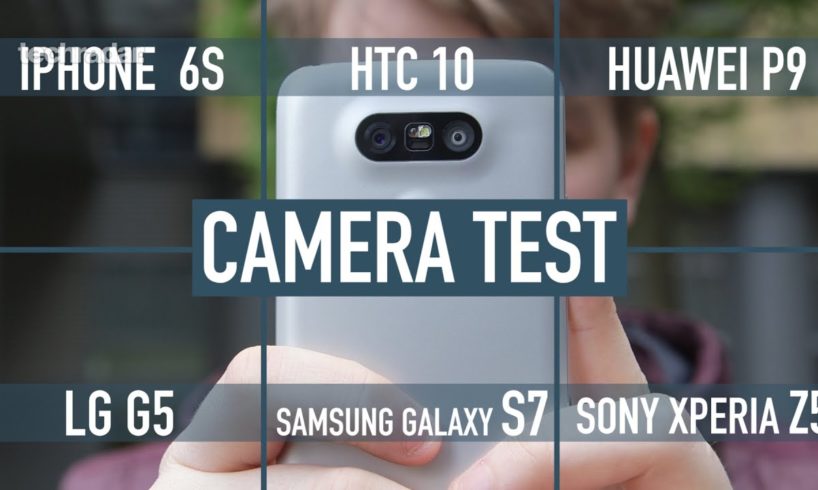 Smartphone camera comparison: iPhone 6S v Galaxy S7 v HTC 10 v LG G5 v Huawei P9 v Xperia Z5