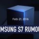Samsung Galaxy S7 rumours - week 2: techradar's weekly round-up