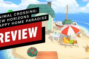Animal Crossing: Happy Home Paradise Review