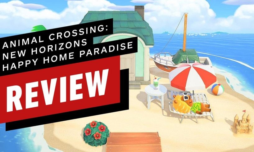 Animal Crossing: Happy Home Paradise Review