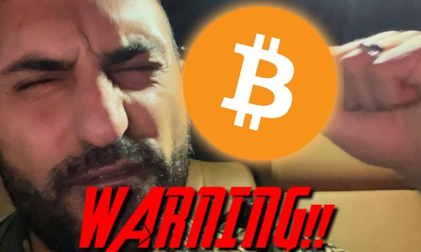 DUMP!!! THIS IS THE CRAZY BITCOIN TRADE TARGET!!!!!