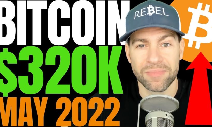 THIS BITCOIN FRACTAL SUGGEST $320K BY MAY! 5 MAJOR BTC AND CRYPTO PREDICTIONS FOR 2022!!