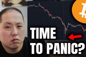 IS IT TIME TO PANIC ABOUT BITCOIN?