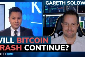 Bitcoin dropped 30% in a month, here's what's next - Gareth Soloway updates gold, stocks, crypto