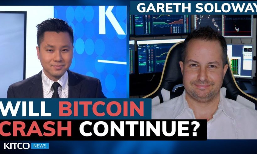 Bitcoin dropped 30% in a month, here's what's next - Gareth Soloway updates gold, stocks, crypto