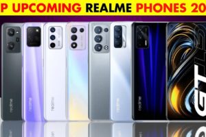 UPCOMING REALME SMARTPHONES 2021 | UPCOMING REALME PHONES IN INDIA 2021|UPCOMING REALME PHONES 2022