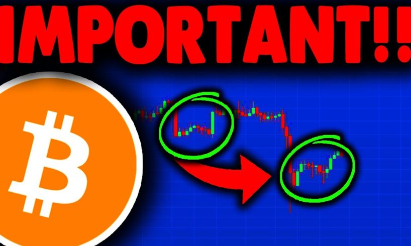 BITCOIN HOLDERS NEED TO SEE THIS (important)!! Bitcoin Crash, Bitcoin News Today & Price Prediction!