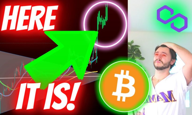 BITCOIN MEGA-FAKEOUT ALERT!!! - GIANT POLYGON BREAKOUT WITH 48 HOURS UNTIL *THIS*