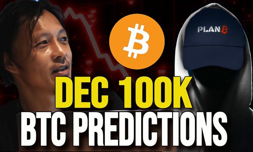 Plan B And Willy Woo $100K Bitcoin  December Prediction