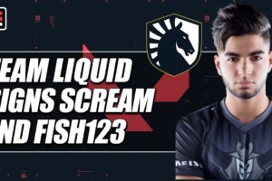 Team Liquid signs ScreaM and Fish123 as their VALORANT roster | ESPN Esports