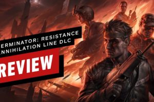 Terminator: Resistance Annihilation Line DLC Review