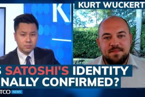 Who is the real Satoshi Nakamoto, creator of Bitcoin? Kurt Wuckert 'The Bitcoin Historian' answers