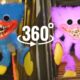 Kissy Missy Got Me in Poppy Playtime Chapter 2 | VR 360 video