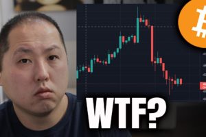 WHAT HAPPENED WITH BITCOIN TODAY?