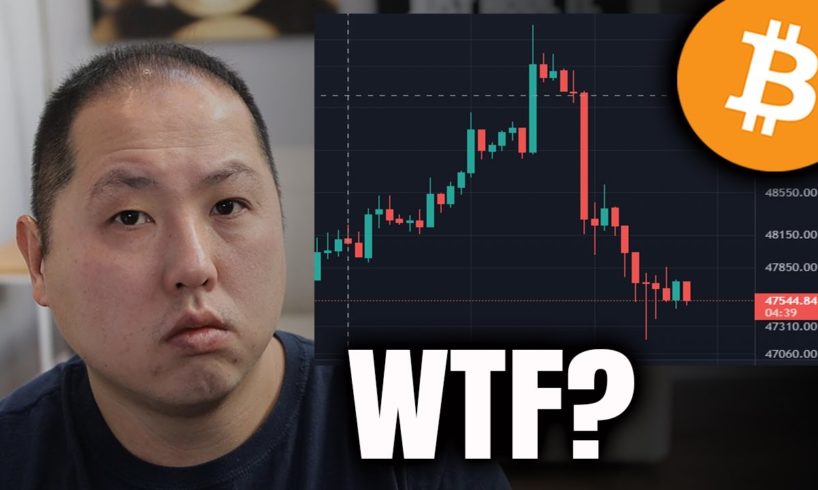 WHAT HAPPENED WITH BITCOIN TODAY?
