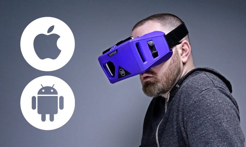 Virtual Reality for iPhone or Android!