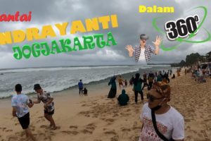 #Virtual Reality Experience #Sensasi jalan - jalan di Pantai Indrayanti Jogjakarta dalam video 360.