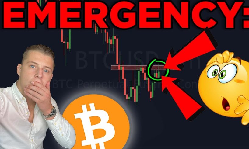 BITCOIN IS IN DANGER RIGHT NOW!!! WATCH THIS ASAP!!!