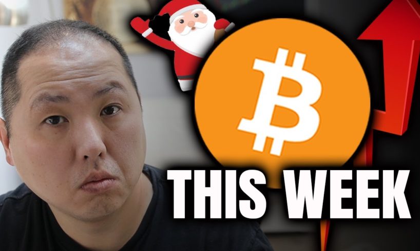 BITCOIN THIS WEEK...SANTA RALLY ABOUT TO START?