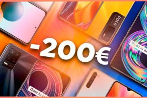 TOP smartphones por MENOS de 200 euros *FINAL 2021*