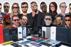 Which SMARTPHONES Do We Use? 2021 YOUTUBER Edition ft. MKBHD, Linus Tech Tips, Austin Evans + More
