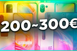 MEJORES smartphones ENTRE 200 a 300 euros *FINALES 2021*