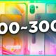 MEJORES smartphones ENTRE 200 a 300 euros *FINALES 2021*