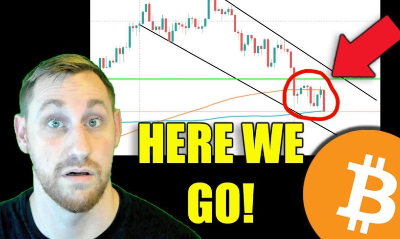 BITCOIN STUCK BETWEEN THESE LEVELS! (CRYPTO LIVE)