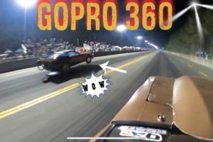 Raw GoPro360 Footage Virtual Reality (VR), Dig or Die 3rd Round Chickenhawk