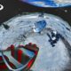 Moon Virtual Reality Roller Coaster: 360 video