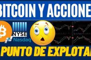 BITCOIN Y ACCIONES A PUNTO DE EXPLOTAR LOS MERCADOS TAMBALEAN 12-15-21