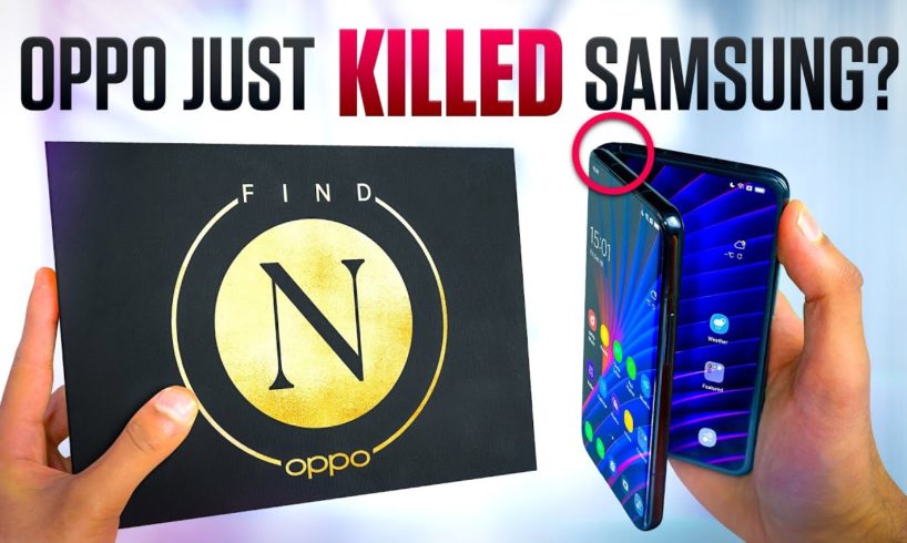 Oppo Find N Unboxing - Did they just kill Samsung!?