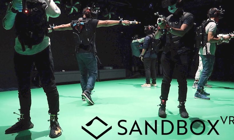 Virtual Reality at Sandbox VR in Oakbrook, Illinois [Amber Sky 2088 & Deadwood Mansion] 2020