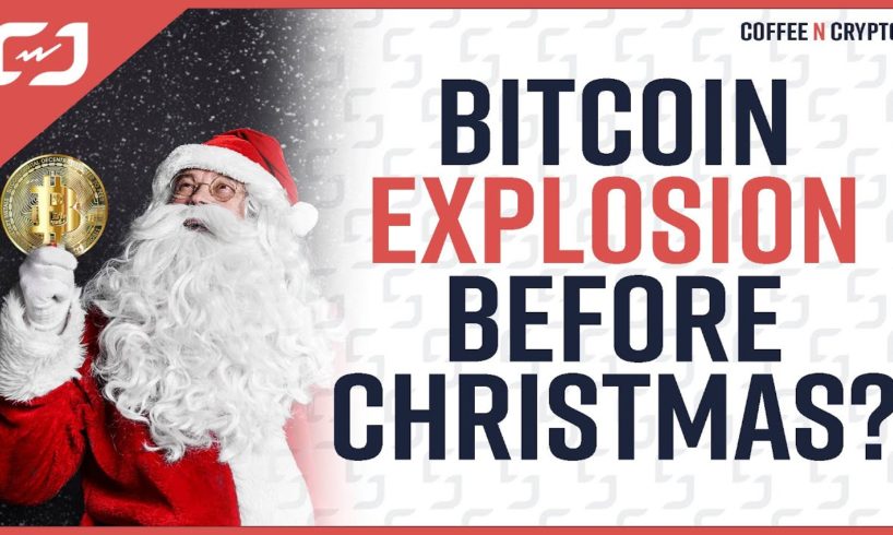 Bitcoin EXPLOSION Before Christmas? Fed News & On-Chain Data Leans BULLISH! Coffee N Crypto LIVE!