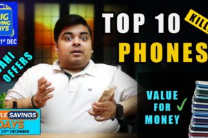 TOP 10 SMARTPHONES - Killer Deals | Flipkart & Amazon Sale December 2021