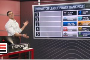 Overwatch League Power Rankings season 2 through week 4 | ESPN Esports