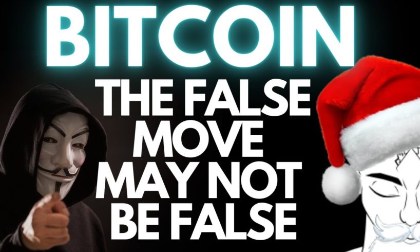 BITCOIN: This Move May Not Be False (What's Next For The Crypto World)