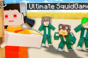 The ULTIMATE SQUID GAME in Minecraft VR 360!