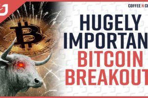 HUGELY Important BITCOIN BREAKOUT! This Changes Our Bitcoin Price Prediction! Coffee N Crypto LIVE!