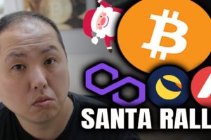 BITCOIN SANTA RALLY BEGINS | 3 HOT CRYPTO PROJECTS