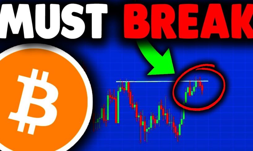 BITCOIN MUST BREAK THIS LEVEL (or else)... Bitcoin News Today & Bitcoin Price Prediction After Crash