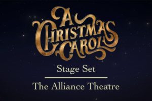 Stage Scenery | A Christmas Carol 360 Virtual Reality