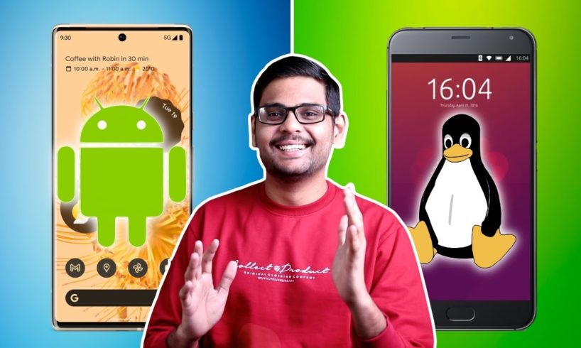 Android vs Linux Smartphones!